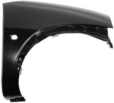 Aile avant droite avec trou pour FORD KA de 1996 à 2008, Neuve