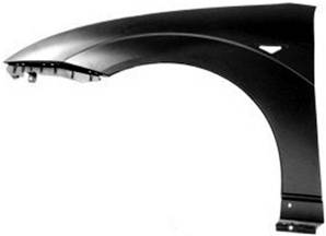 Aile avant gauche avec trou pour FORD FOCUS de 1998 à 2001, Neuve