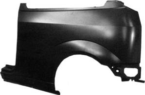 Aile arrière gauche modèle 3 porte pour FORD FOCUS de 1998 à 2001, Neuve