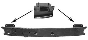 Renfort pare-chocs avant inférieur pour FORD FOCUS de 1998 à 2001, Neuf