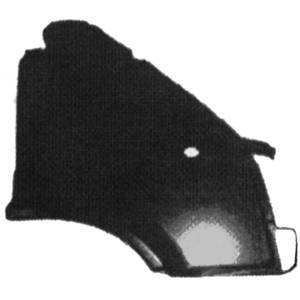 Aile avant droite pour FORD TRANSIT de 1994 à 2000, Neuve