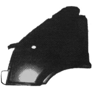 Aile avant gauche pour FORD TRANSIT de 1994 à 2000, Neuve