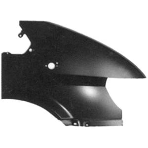 Aile avant droite avec trou pour FORD TRANSIT de 2000 à 2006, Neuve