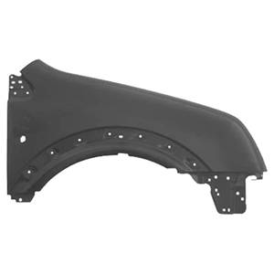 Aile avant droite avec trou pour FORD TOURNEO-CONNECT de 2003 à 2006, Neuve
