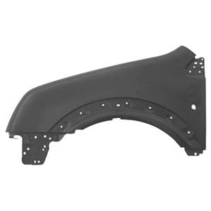 Aile avant gauche avec trou pour FORD TOURNEO-CONNECT de 2003 à 2006, Neuve