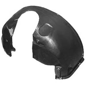 Pare boue avant gauche pour FORD TOURNEO-CONNECT de 2003 à 2006, Neuf