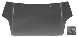 Capot moteur pour FORD FIESTA de 2002 à 2006, Neuf