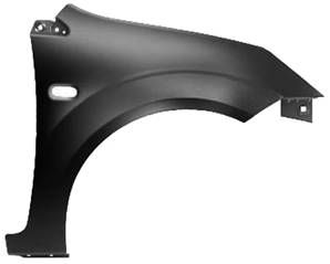 Aile avant droite avec trou pour FORD FIESTA de 2002 à 2006, Neuve