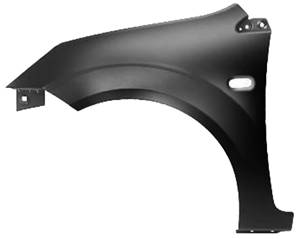 Aile avant gauche avec trou pour FORD FIESTA de 2002 à 2006, Neuve