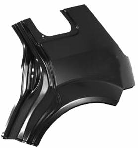 Aile arrière gauche modèle 5 porte pour FORD FIESTA de 2002 à 2006, Neuve