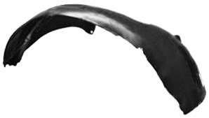 Pare boue arrière droit pour FORD FIESTA de 2002 à 2006, Neuf