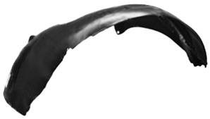 Pare boue arrière gauche pour FORD FIESTA de 2002 à 2006, Neuf