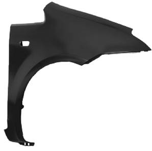 Aile avant droite avec trou pour FORD FOCUS C-MAX de 2003 à 2007, Neuve
