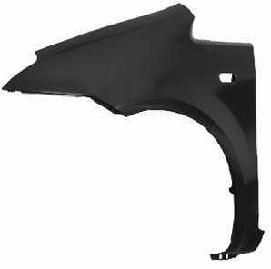 Aile avant gauche avec trou pour FORD FOCUS C-MAX de 2003 à 2007, Neuve