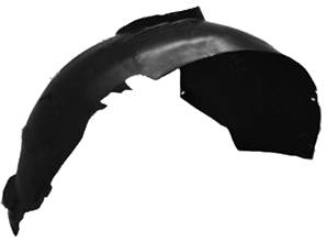 Pare boue avant gauche pour FORD FOCUS C-MAX de 2003 à 2007, Neuf