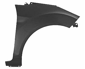 Aile avant droite pour FORD FIESTA de 2008 à 2012, Neuve