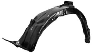 Pare boue avant droit pour FORD FIESTA de 2008 à 2012, Neuf