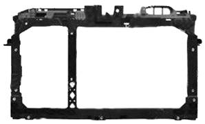 Masque face avant frontal modèle 1.6 diesel pour FORD FIESTA de 2008 à 2012,