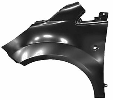 Aile avant gauche avec trou pour FORD KA de 2009 à 2016, Neuve