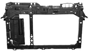 Masque face avant frontal modèle essence 1l.0 cc 80 cv - 1.6 cc 105 cv - diesel 1l,5 cc pour FORD FIESTA RY de 2013 à 2017,