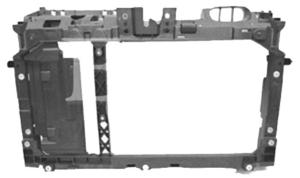 Masque face avant frontal modèle essence 1l.0 cc 80 cv - 1.6 cc 105 cv - diesel 1l,5 cc pour FORD FIESTA RY de 2013 à 2017,