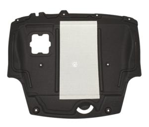 Protection moteur inférieur central pour FORD FIESTA depuis 2017, Neuve