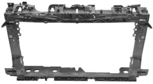Masque face avant frontal modèle ouvert pour FORD FIESTA depuis 2017,