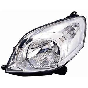 Phare optique h4 gauche pour CITROEN NEMO depuis 2008, Neuf