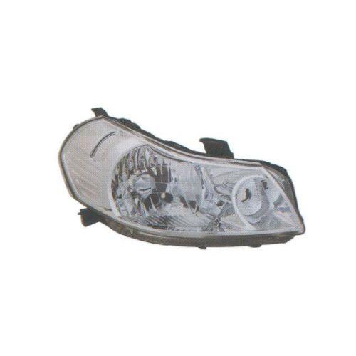 Phare optique h4 droit pour FIAT SEDICI 3/06>4/09 RY depuis 2009, Neuf