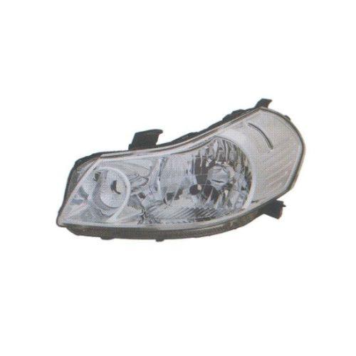 Phare optique h4 gauche pour FIAT SEDICI 3/06>4/09 RY depuis 2009, Neuf