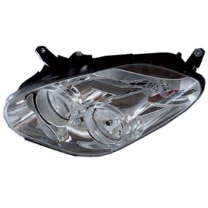 Phare optique h7+h7 gauche pour FIAT DOBLO de 2010 à 2014, Neuf