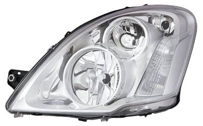 Phare optique h7+h1 gauche pour IVECO DAILY de 2011 à 2014, Neuf