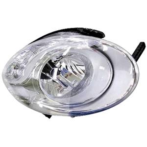 Phare optique h7 supérieur avec moteur droit pour FIAT 500L de 2012 à 2017, Neuf