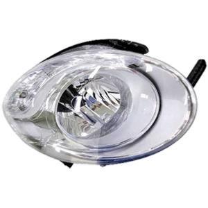 Phare optique h7 supérieur avec moteur droit pour FIAT 500L de 2012 à 2017, Neuf