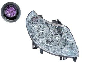 Phare optique droit h1+h7 modèle 1/11>6/14 pour CITROEN JUMPER de 2006 à 2014, Neuf