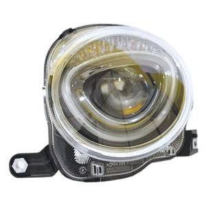 Phare optique h7 droit pour FIAT 500 depuis 2015, Neuf
