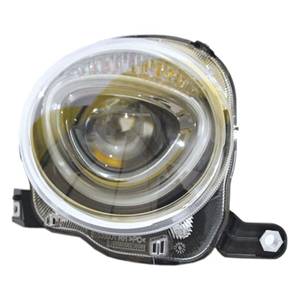 Phare optique h7 gauche pour FIAT 500 depuis 2015, Neuf