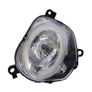 Phare optique h7 droit avec feu diurne à led pour FIAT 500 depuis 2015, Neuf