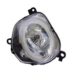 Phare optique h7 gauche avec feu diurne à led pour FIAT 500 depuis 2015, Neuf