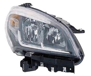 Phare optique h7+h7 droit pour FIAT DOBLO de 2015 à 2022, Neuf