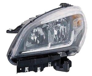 Phare optique h7+h7 gauche pour FIAT DOBLO de 2015 à 2022, Neuf