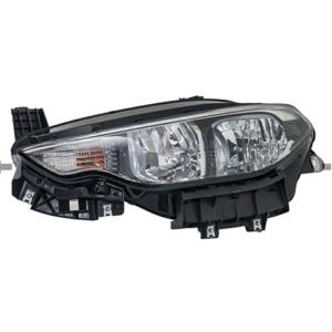 Phare optique h7+h15 gauche pour FIAT TIPO depuis 2015, Neuf