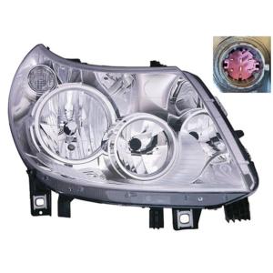 Phare optique h7+h15+py21 droit modèle 1/11>6/14 modèle 8 épingle pour FIAT DUCATO de 2006 à 2014, Neuf