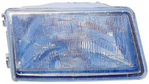 Phare optique h4 droit manuel pour IVECO NEW DAILY de 1989 à 2000, Neuf