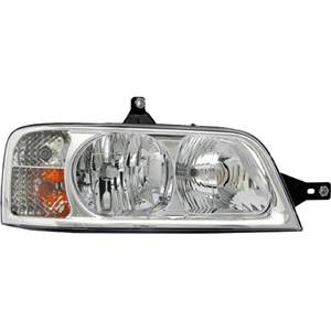 Phare optique h7+h1 droit pour CITROEN JUMPER de 2002 à 2006, Neuf