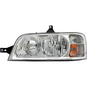 Phare optique h7+h1 gauche pour CITROEN JUMPER de 2002 à 2006, Neuf