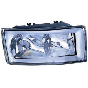 Phare optique h7+h1 droit pour IVECO DAILY CITY de 2000 à 2006, Neuf