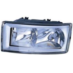 Phare optique h7+h1 gauche pour IVECO DAILY CITY de 2000 à 2006, Neuf