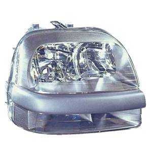 Phare optique droit h7+h1+h1 pour FIAT DOBLO de 2001 à 2005, Neuf