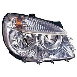 Phare optique h7+h1 droit pour FIAT DOBLO de 2005 à 2009, Neuf